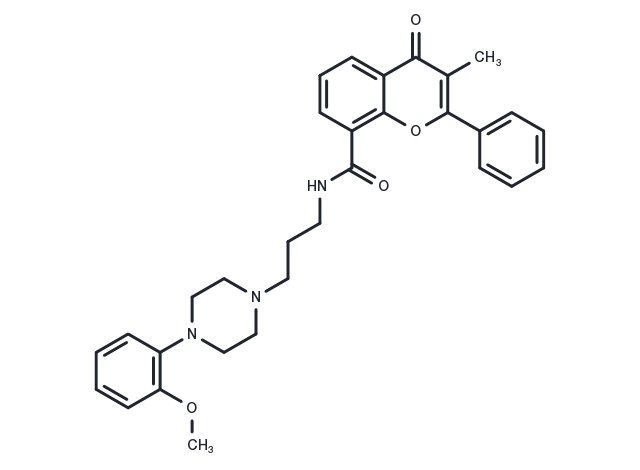 Upidosin Chemical Structure