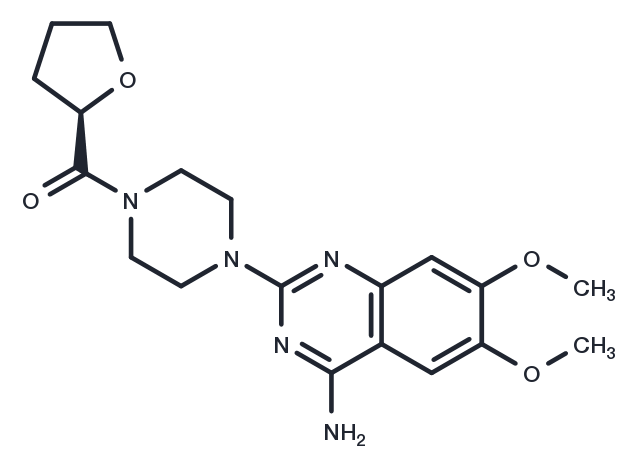 TargetMol Chemical Structure (R)-Terazosin