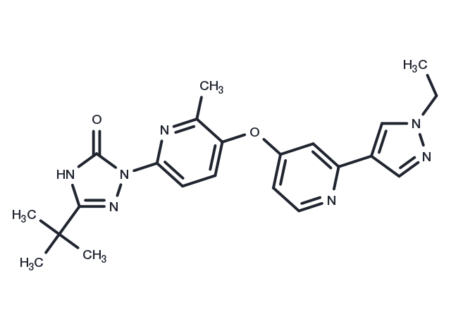 c-Fms-IN-6 Chemical Structure