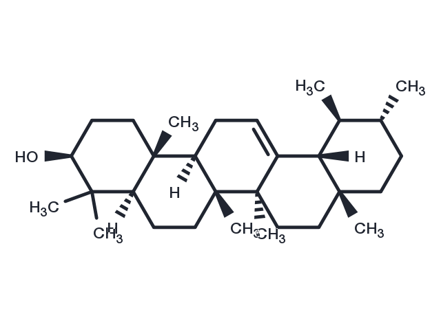 TargetMol Chemical Structure Alpha-Amyrin
