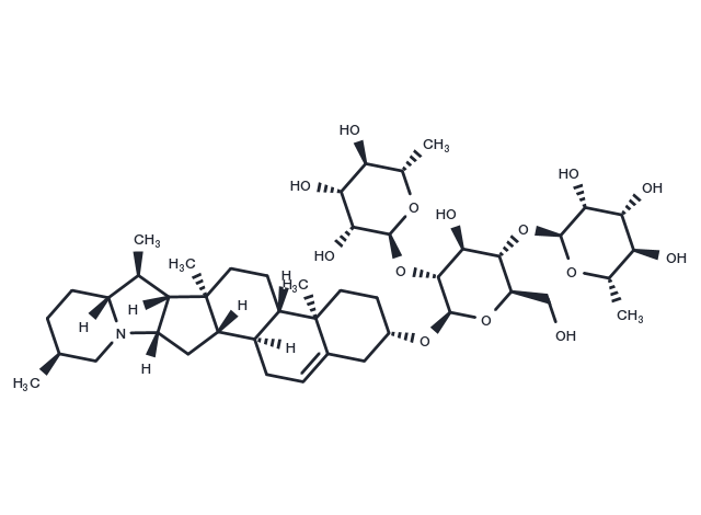 TargetMol Chemical Structure α-​Chaconine