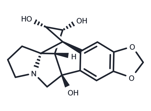 TargetMol Chemical Structure Cephalocyclidin A
