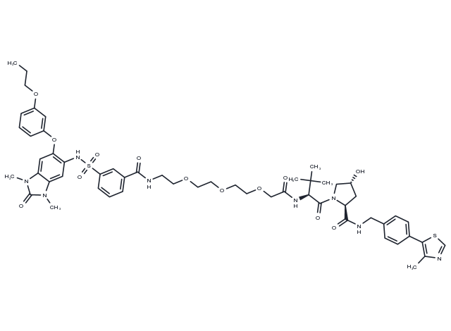 TargetMol Chemical Structure dTRIM24