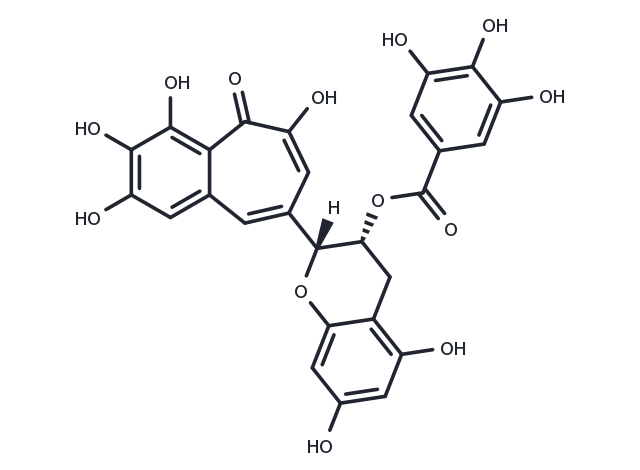 TargetMol Chemical Structure Epitheaflagallin 3-O-gallate