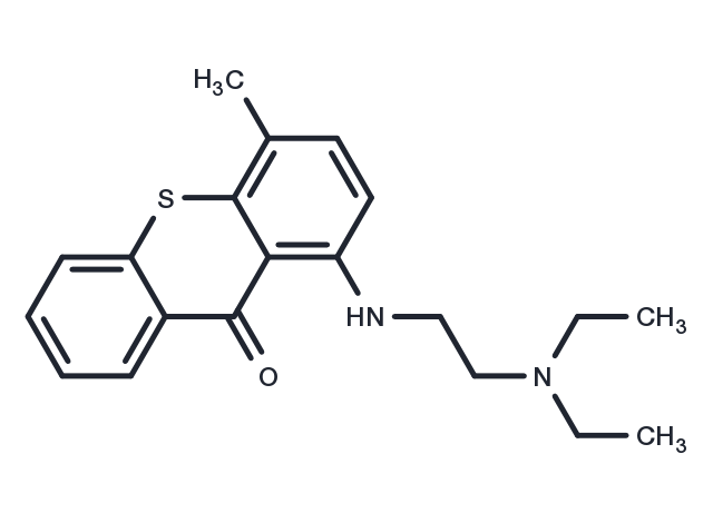 Lucanthone Chemical Structure