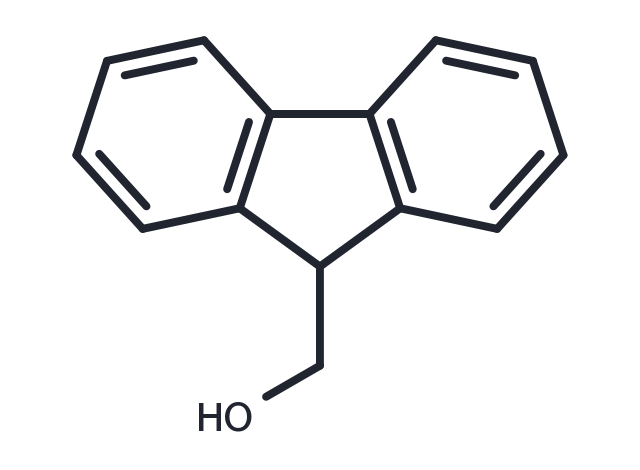 9-Fluorenylmethanol Chemical Structure
