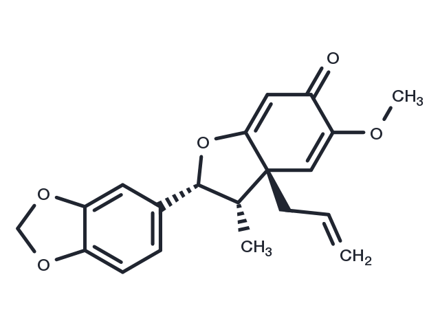 TargetMol Chemical Structure 2-Epi-3a-epiburchellin