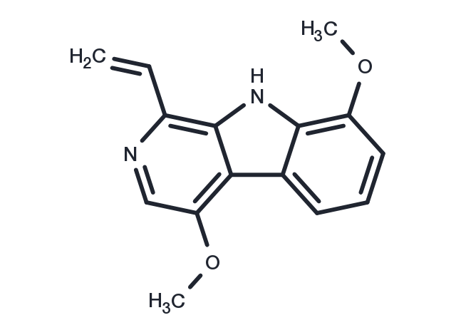TargetMol Chemical Structure Dehydrocrenatidine