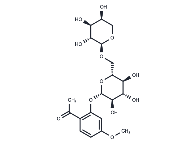 TargetMol Chemical Structure Paeonolide