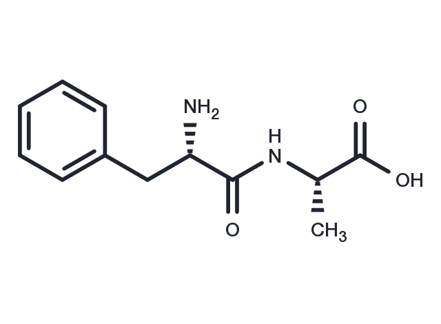 TargetMol Chemical Structure Phenylalanylalanine