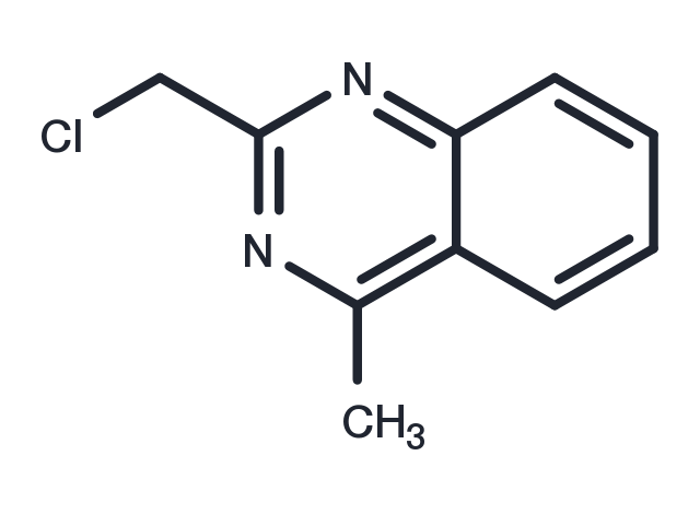 2-(Chloromethyl)-4-methylquinazoline Chemical Structure