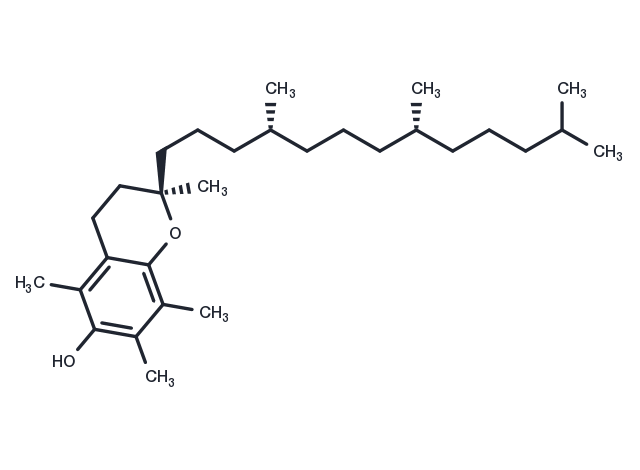 TargetMol Chemical Structure α-Vitamin E