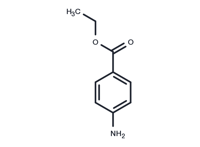 TargetMol Chemical Structure Benzocaine