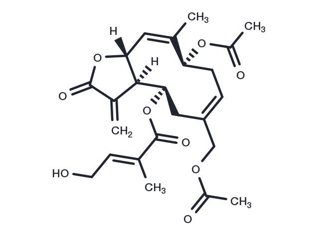TargetMol Chemical Structure Eupalinolide A