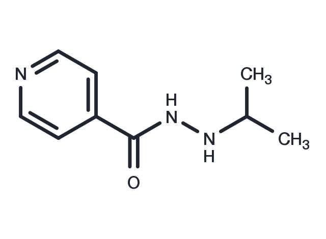 Iproniazid Chemical Structure