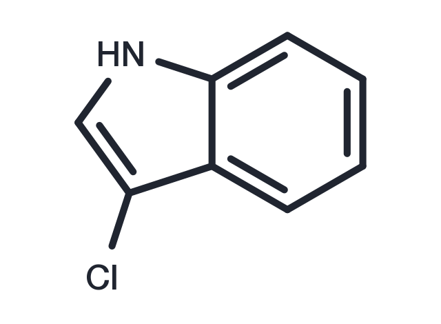 3-chloro-1H-indole Chemical Structure