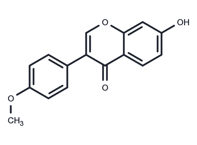 Formononetin Chemical Structure