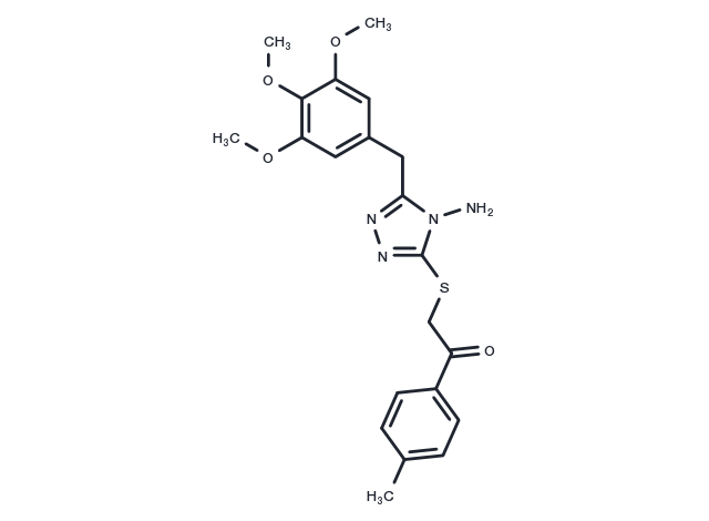 Tubulin polymerization-IN-8 Chemical Structure