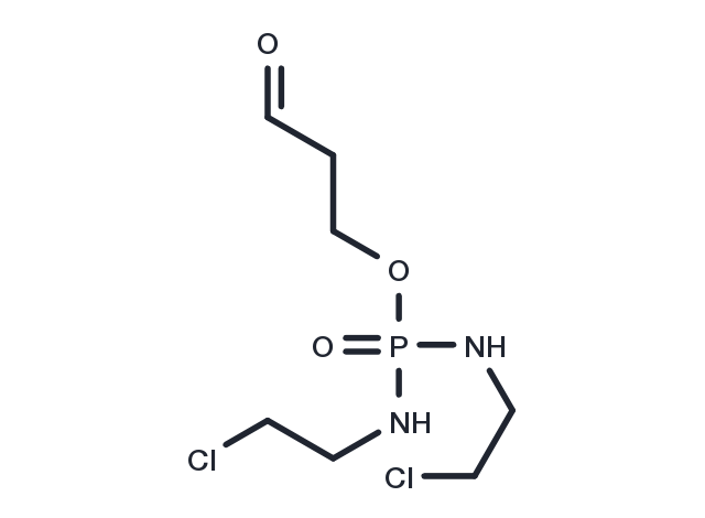 Aldoifosfamide Chemical Structure