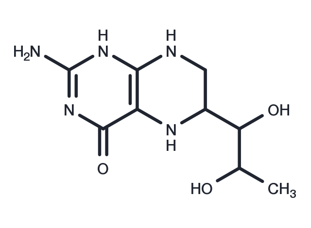 TargetMol Chemical Structure Tetrahydrobiopterin