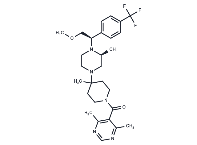 Vicriviroc Chemical Structure