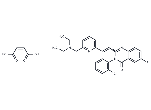 CP-465022 (maleate) Chemical Structure
