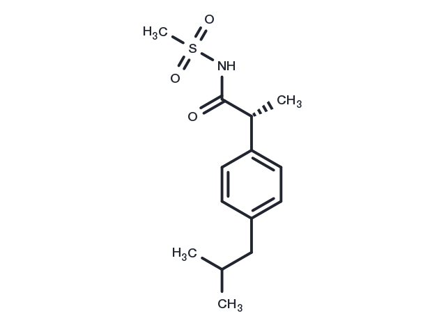 Reparixin Chemical Structure