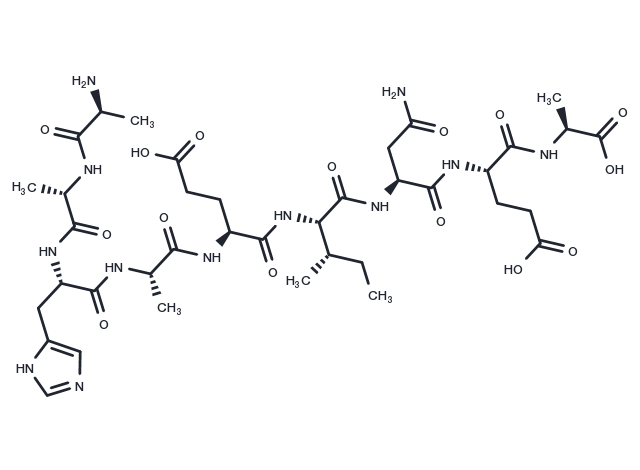 OVA (329-337) Chemical Structure