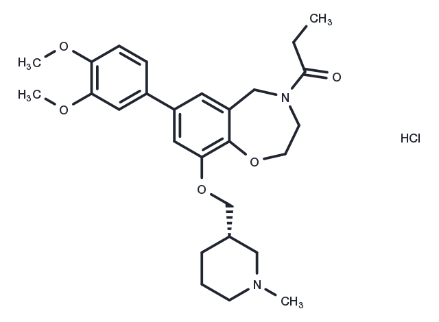 TargetMol Chemical Structure I-CBP112 hydrochloride