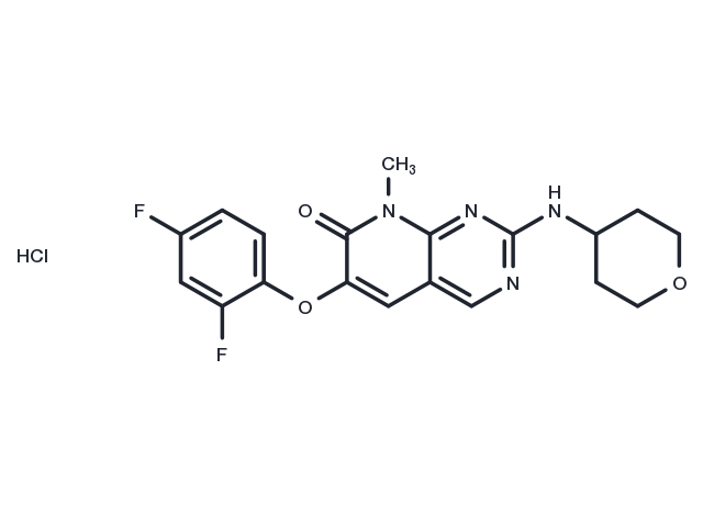 TargetMol Chemical Structure R1487 Hydrochloride