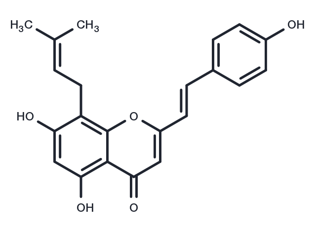 Platachromone B Chemical Structure