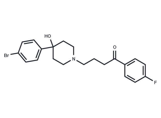 Bromperidol Chemical Structure