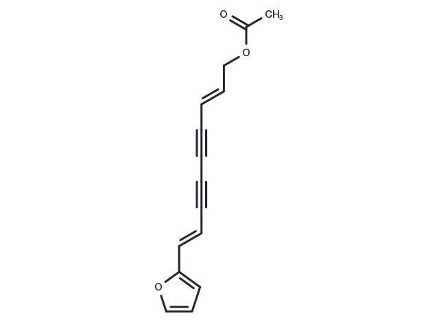 Acetylatractylodinol Chemical Structure