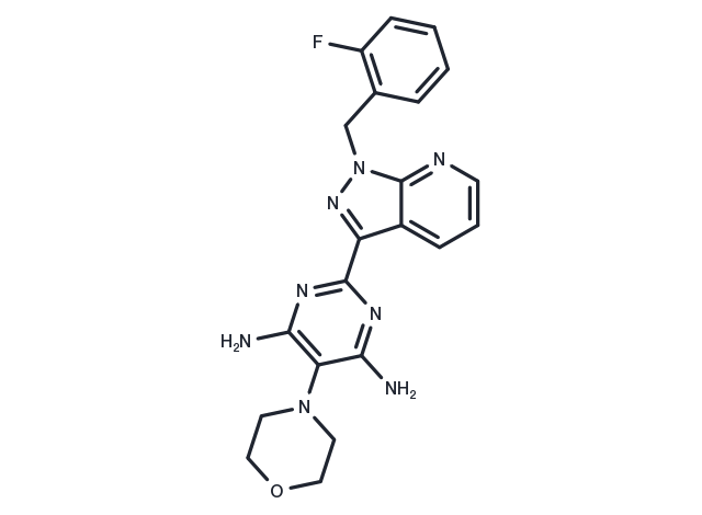 TargetMol Chemical Structure BAY 41-8543