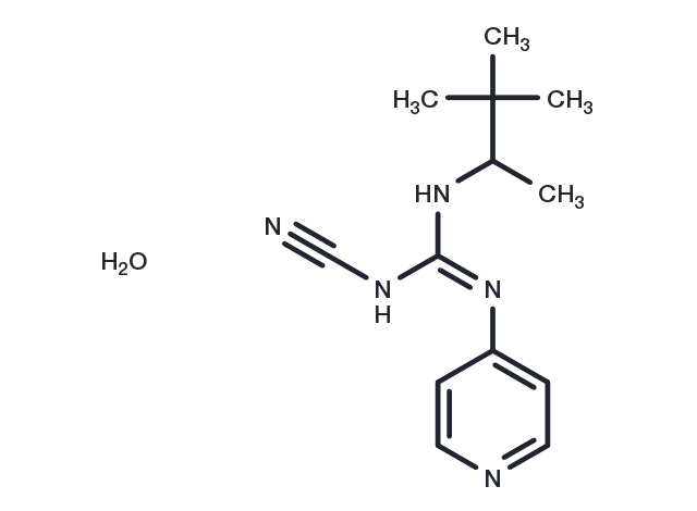 Pinacidil monohydrate Chemical Structure