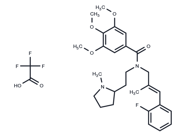 VUF11207 trifluoroacetate salt Chemical Structure