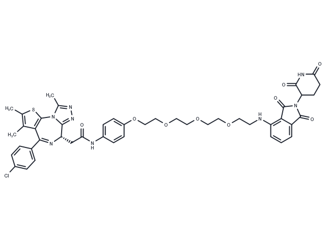 TargetMol Chemical Structure ARV-825
