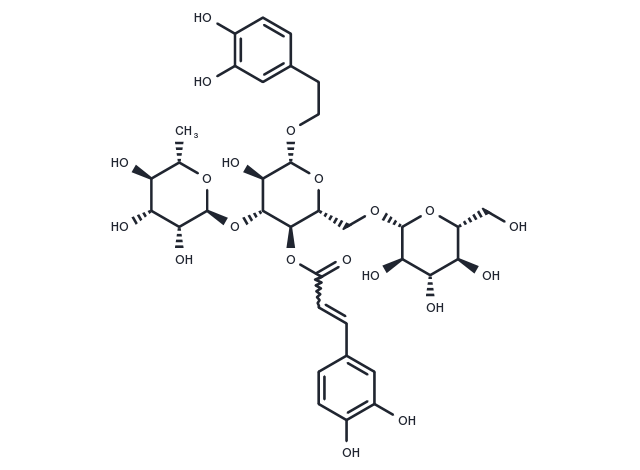 TargetMol Chemical Structure Echinacoside