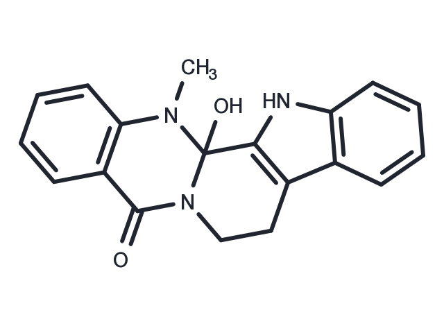 TargetMol Chemical Structure Hydroxyevodiamine