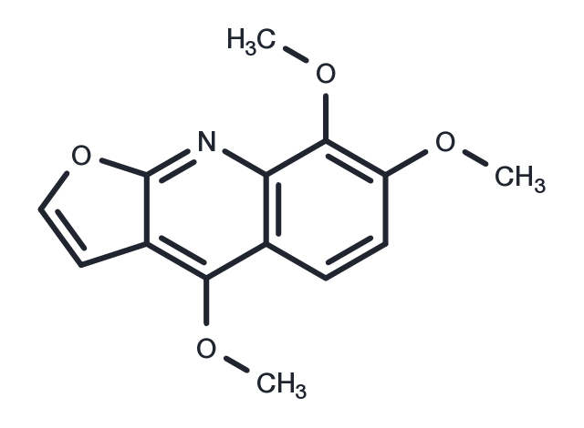 TargetMol Chemical Structure Skimmianine