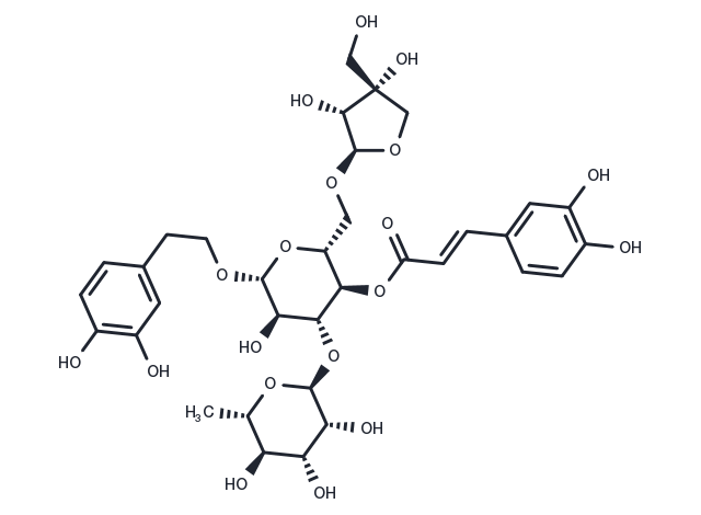 TargetMol Chemical Structure Forsythoside B