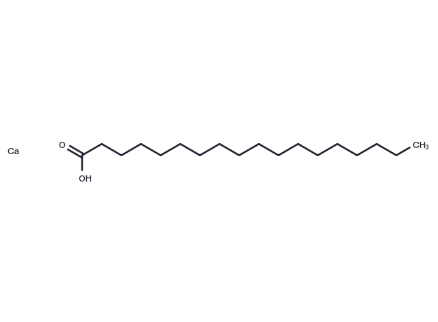 Calcium stearate Chemical Structure