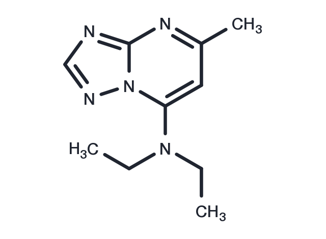 TargetMol Chemical Structure Trapidil