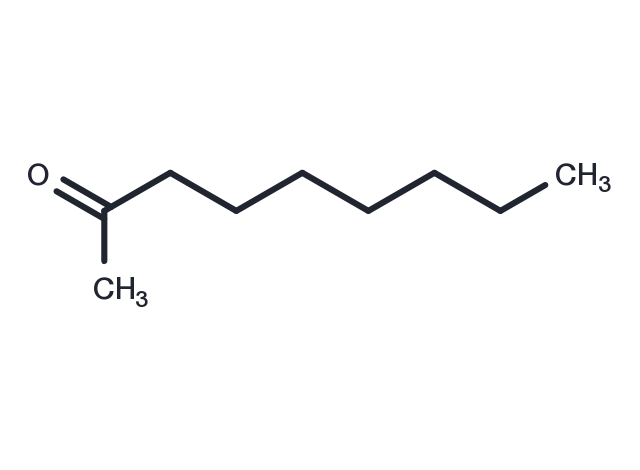 2-Nonanone Chemical Structure