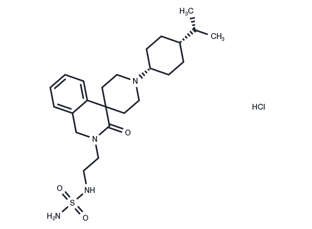 TargetMol Chemical Structure AT-121 hydrochloride