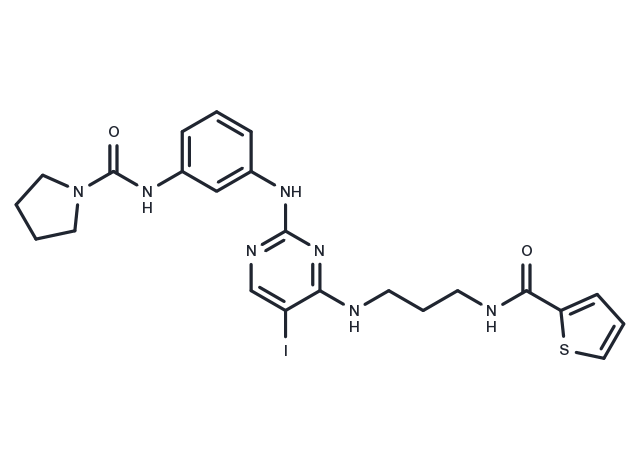 BX795 Chemical Structure
