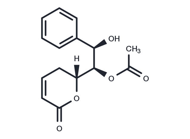 TargetMol Chemical Structure Goniodiol 7-acetate