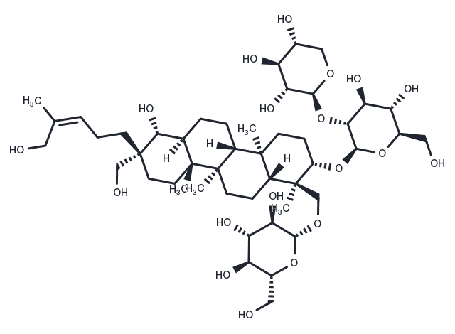 TargetMol Chemical Structure Hosenkoside G