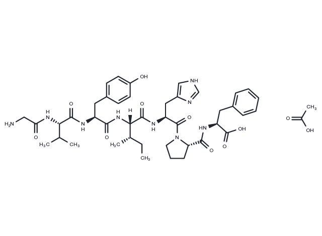 TargetMol Chemical Structure TRV055 acetate