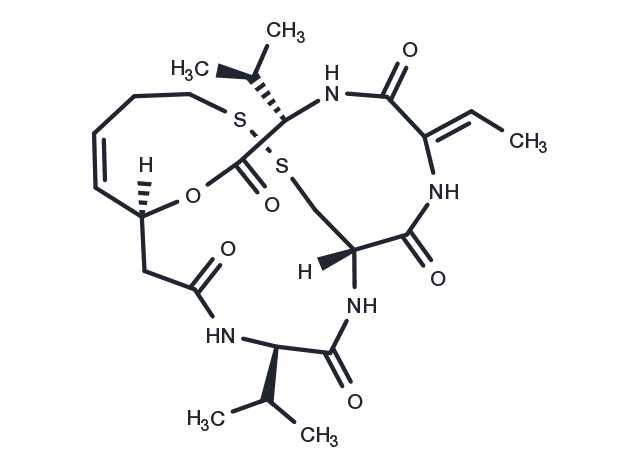 TargetMol Chemical Structure Romidepsin